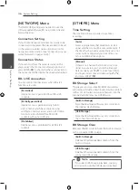 Preview for 36 page of LG HR600 Owner'S Manual