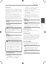 Preview for 37 page of LG HR600 Owner'S Manual