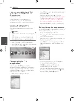 Preview for 38 page of LG HR600 Owner'S Manual