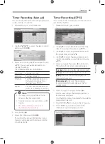 Preview for 43 page of LG HR600 Owner'S Manual