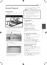 Preview for 45 page of LG HR600 Owner'S Manual