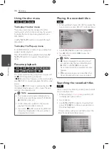 Preview for 46 page of LG HR600 Owner'S Manual