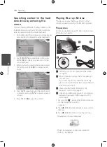 Preview for 48 page of LG HR600 Owner'S Manual