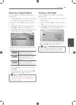 Preview for 59 page of LG HR600 Owner'S Manual