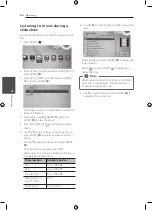 Preview for 64 page of LG HR600 Owner'S Manual