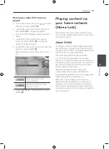 Preview for 69 page of LG HR600 Owner'S Manual