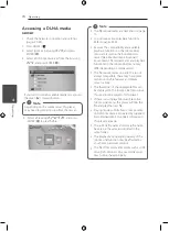 Preview for 70 page of LG HR600 Owner'S Manual