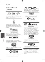 Preview for 82 page of LG HR600 Owner'S Manual