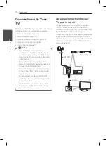 Preview for 14 page of LG HR670 Owner'S Manual