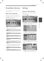 Preview for 27 page of LG HR670 Owner'S Manual