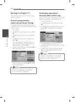 Preview for 28 page of LG HR670 Owner'S Manual