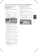 Preview for 29 page of LG HR670 Owner'S Manual