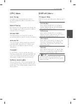 Preview for 31 page of LG HR670 Owner'S Manual