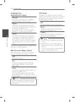 Preview for 34 page of LG HR670 Owner'S Manual