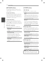 Preview for 36 page of LG HR670 Owner'S Manual