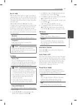 Preview for 37 page of LG HR670 Owner'S Manual