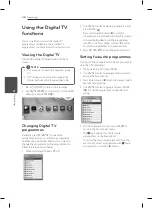 Preview for 38 page of LG HR670 Owner'S Manual