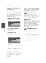 Preview for 40 page of LG HR670 Owner'S Manual