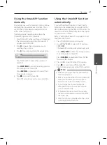 Preview for 41 page of LG HR670 Owner'S Manual