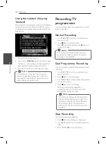 Preview for 42 page of LG HR670 Owner'S Manual