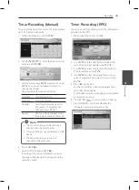 Preview for 43 page of LG HR670 Owner'S Manual