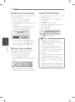 Preview for 44 page of LG HR670 Owner'S Manual