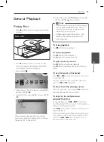 Preview for 45 page of LG HR670 Owner'S Manual