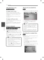 Preview for 46 page of LG HR670 Owner'S Manual