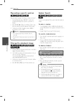 Preview for 50 page of LG HR670 Owner'S Manual