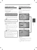 Preview for 51 page of LG HR670 Owner'S Manual