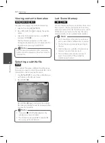 Preview for 52 page of LG HR670 Owner'S Manual