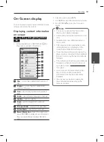 Preview for 53 page of LG HR670 Owner'S Manual