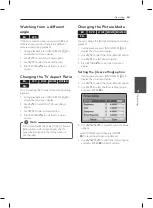 Preview for 55 page of LG HR670 Owner'S Manual