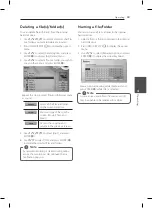 Preview for 59 page of LG HR670 Owner'S Manual