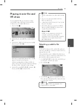 Preview for 61 page of LG HR670 Owner'S Manual