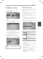 Preview for 65 page of LG HR670 Owner'S Manual