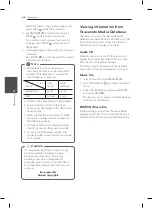 Preview for 66 page of LG HR670 Owner'S Manual