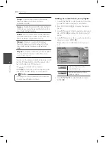 Preview for 68 page of LG HR670 Owner'S Manual