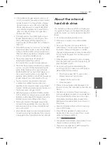 Preview for 87 page of LG HR670 Owner'S Manual