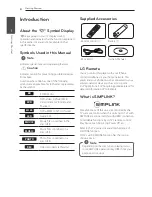 Preview for 8 page of LG HR720T Owner'S Manual