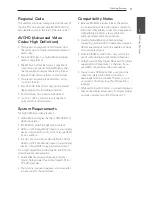 Preview for 11 page of LG HR720T Owner'S Manual