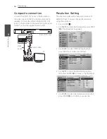 Preview for 16 page of LG HR720T Owner'S Manual