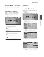 Preview for 25 page of LG HR720T Owner'S Manual