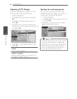 Preview for 28 page of LG HR720T Owner'S Manual