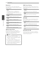 Preview for 30 page of LG HR720T Owner'S Manual