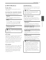 Preview for 31 page of LG HR720T Owner'S Manual