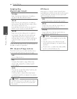 Preview for 32 page of LG HR720T Owner'S Manual