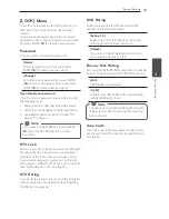 Preview for 33 page of LG HR720T Owner'S Manual