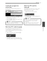 Preview for 37 page of LG HR720T Owner'S Manual