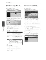 Preview for 40 page of LG HR720T Owner'S Manual